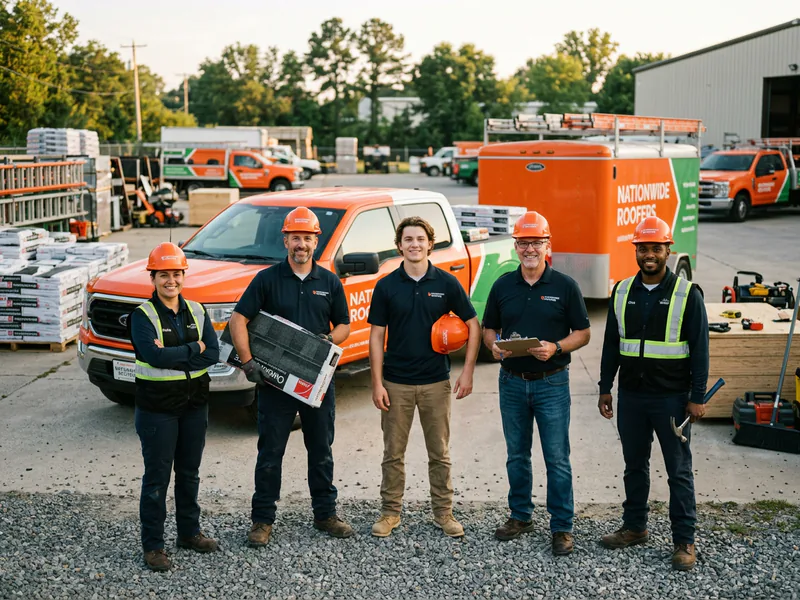 Natiowide Roofers - roof installation in Palm Beach near me